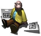 Harry Freebie - Rushed off his feet